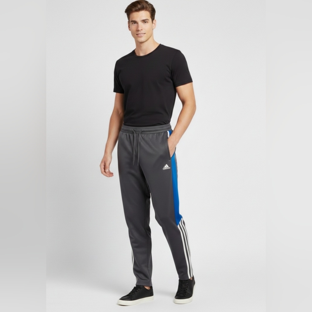 Adidas Men’s Vintage Athletic Track Pants - Size Large - Picture 9 of 10
